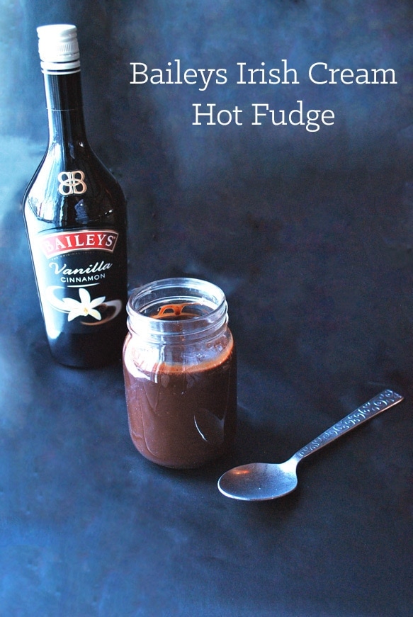 bailey irish cream hot fudge
