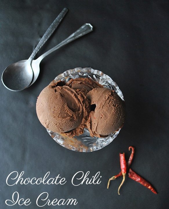 chocolate chili ice cream