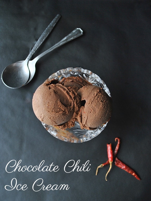 chocolate chili ice cream