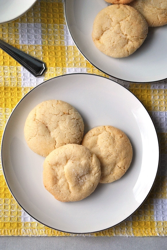 Easy Sugar Cookies {Soft & Chewy} - Two Peas & Their Pod