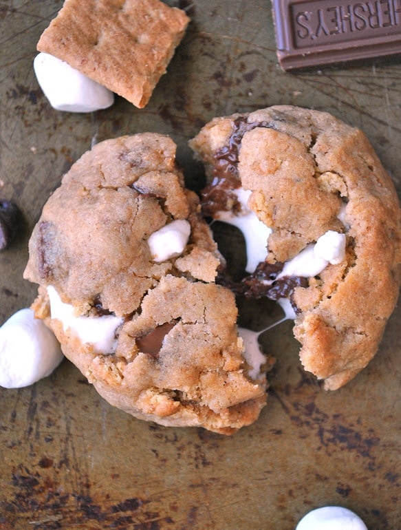 S'mores Cookies Recipe