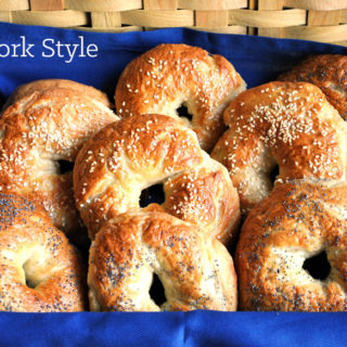 new york styled bagels