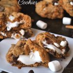 S'mores Stuffed Cookies
