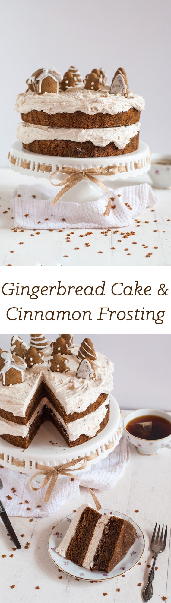 The best gingerbread cake you will ever try - guaranteed