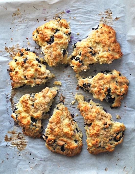 lemon blueberry scones streussel revipe