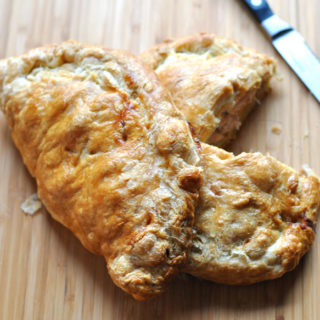 simple chicken cornish pasty recipe