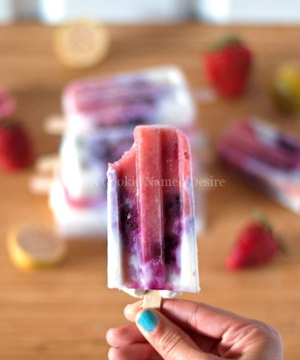 strawberry guava popsicles
