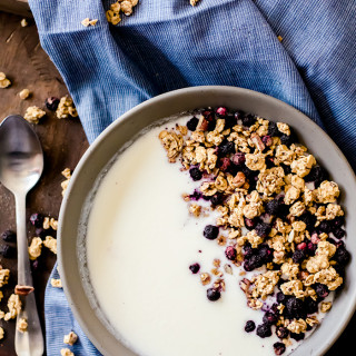 Homemade yogurt recipe made without a yogurt maker