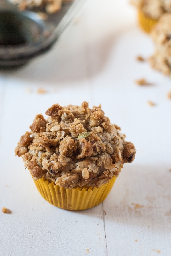 Banana Muesli Muffins | @cookiedesire