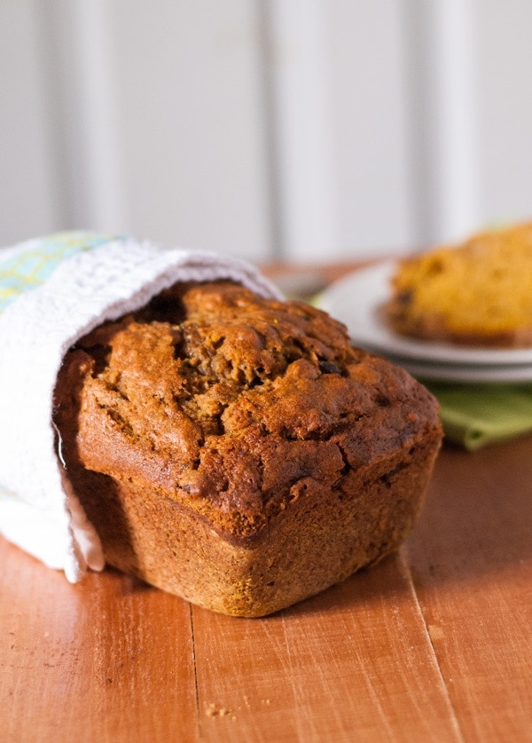 Zucchini Pumpkin Bread Recipe | @cookiedesire