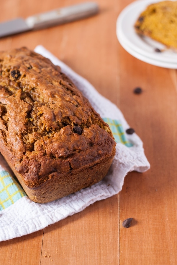 Zucchini Pumpkin Bread Recipe | @cookiedesire