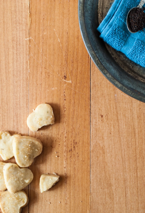 Rosemary Bergamot Cookies | @cookiedesire