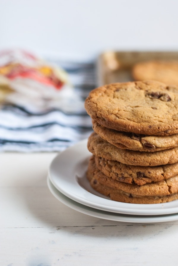 These white chocolate peanut butter cookies with candied pecans are literally the best cookies I've ever had. I'll never use another cookie recipe. 