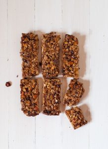 cherry mango granola bars