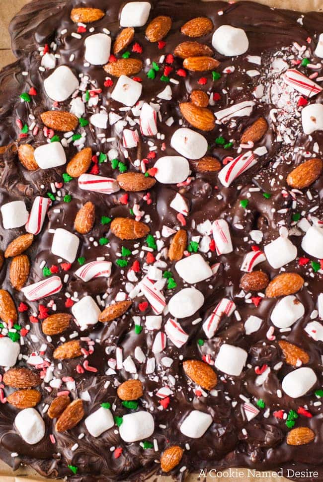 A sweet & salty holiday bark you will want year-round! 