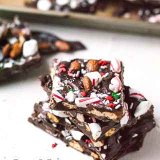 A sweet & salty holiday bark you will want year-round!