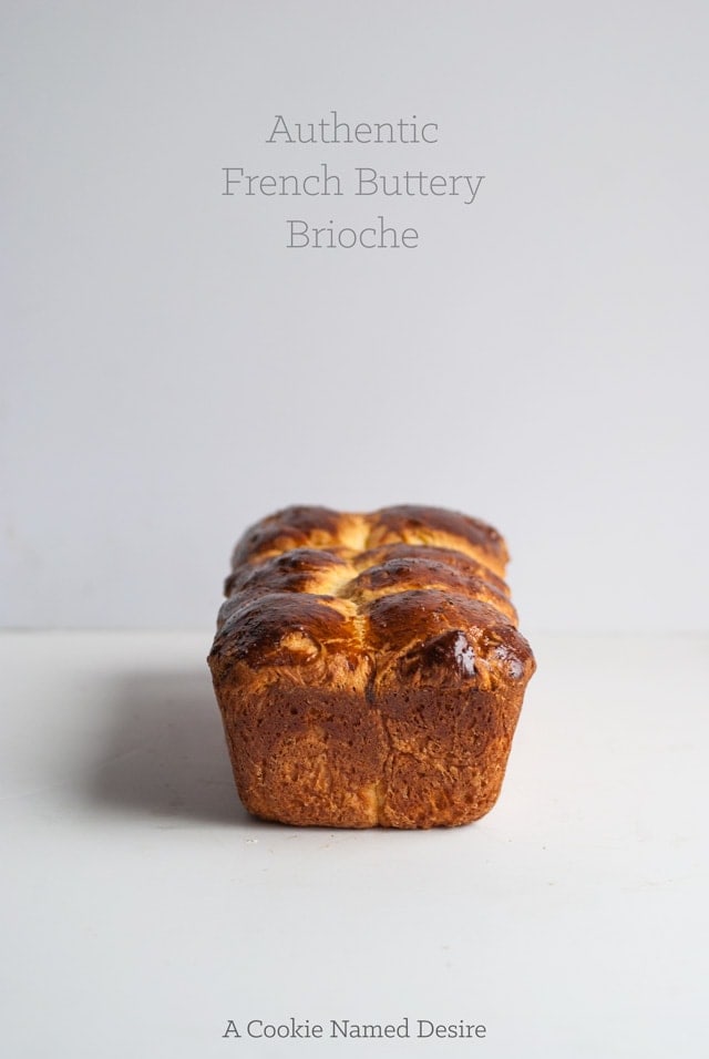 loaf of brioche against white background