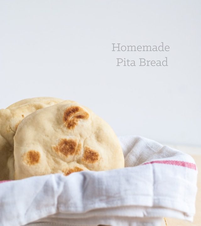 a deliciously authentic homemade pita bread recipe