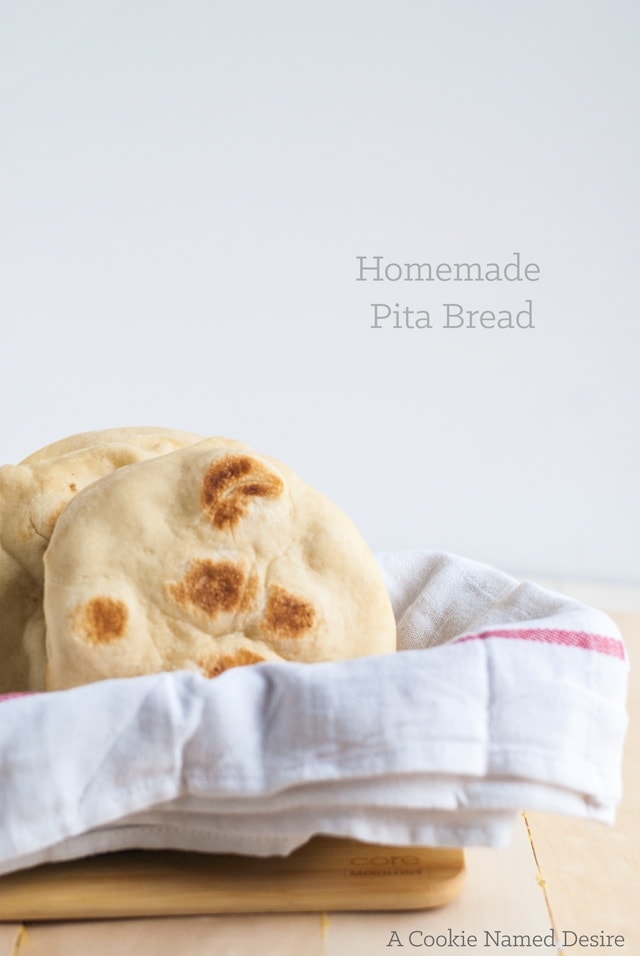 a deliciously authentic homemade pita bread recipe