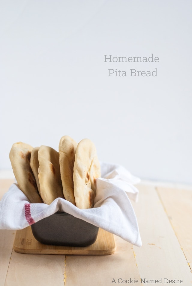 a deliciously authentic homemade pita bread recipe