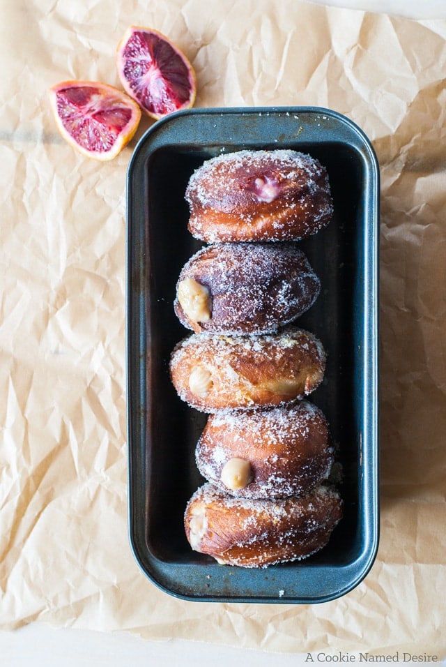 Your new favorite doughnut: the blood orange cream-filled doughnut