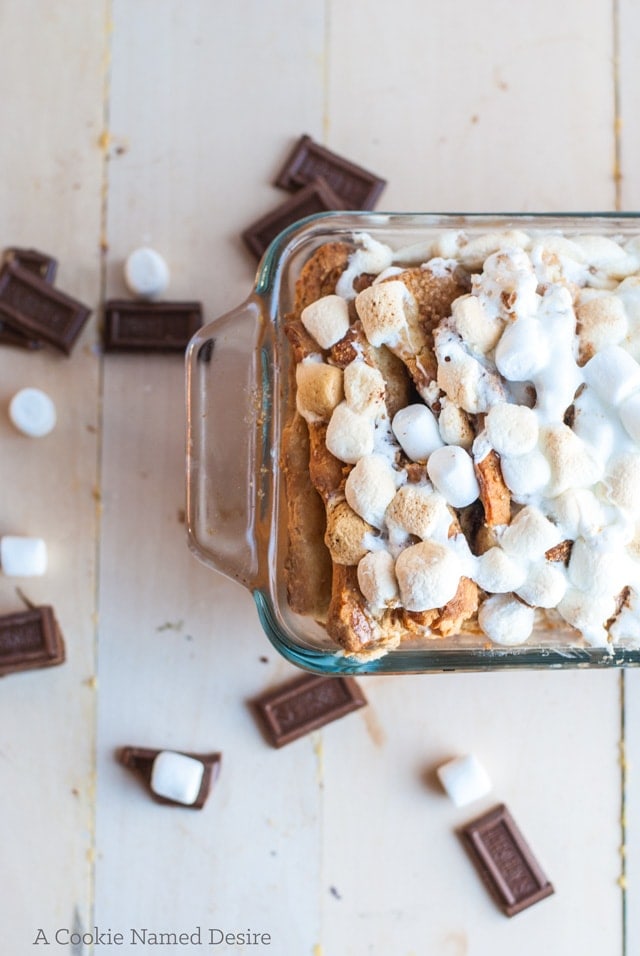 smores pull apart bread