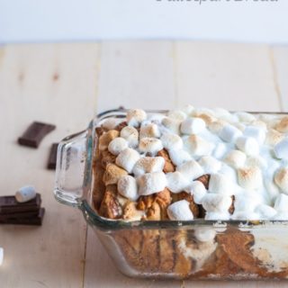 S'mores pull apart bread