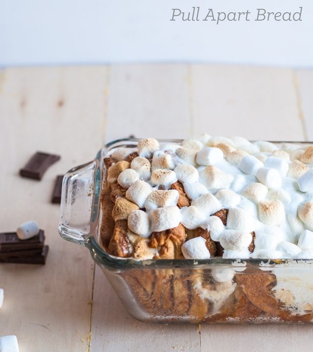S'mores pull apart bread