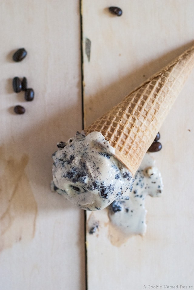 Coffee Oreo Ice Cream Recipe