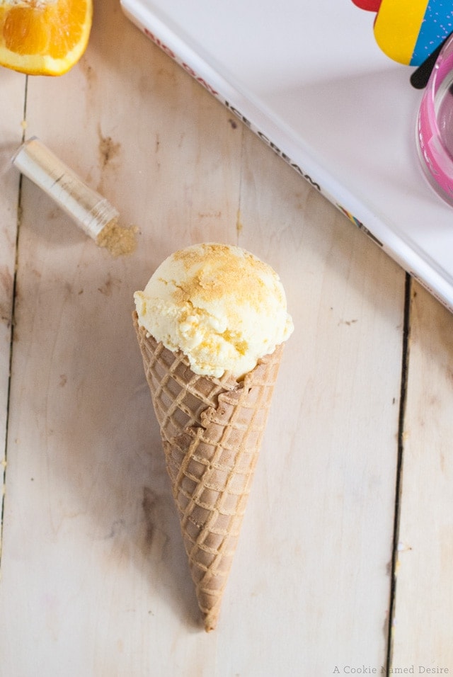 orange creamsicle ice cream