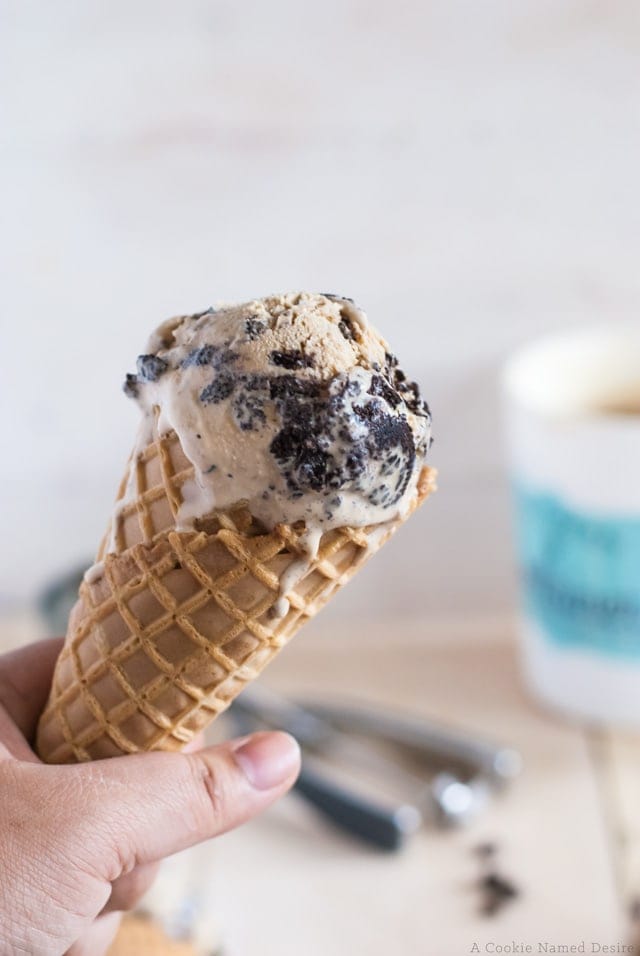 Coffee Oreo Ice Cream Recipe