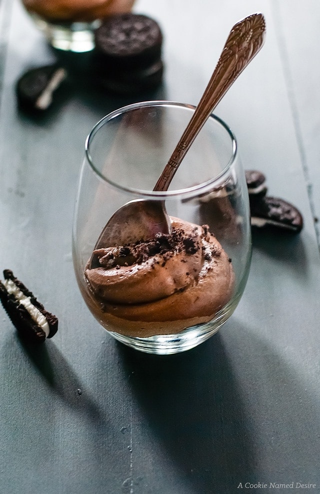 No-bake mocha cheesecake