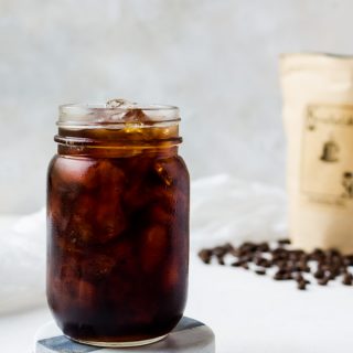 Learn how to cold brew coffee at home without any special equipment. You won't ever want coffeehouse coffee again.