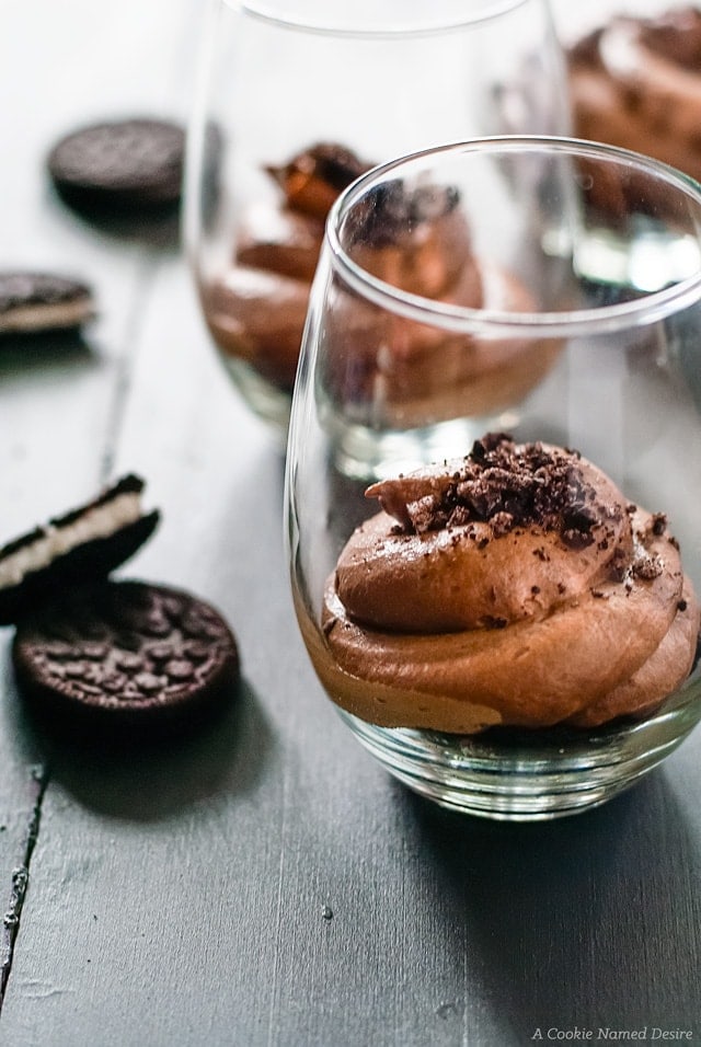 No-bake mocha oreo cheesecake