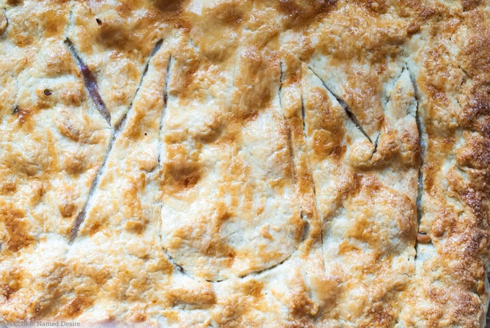 Simple and fun slab pie recipe