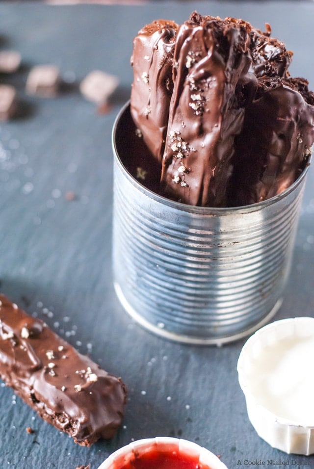 Brownie fries - Red Robin inspired