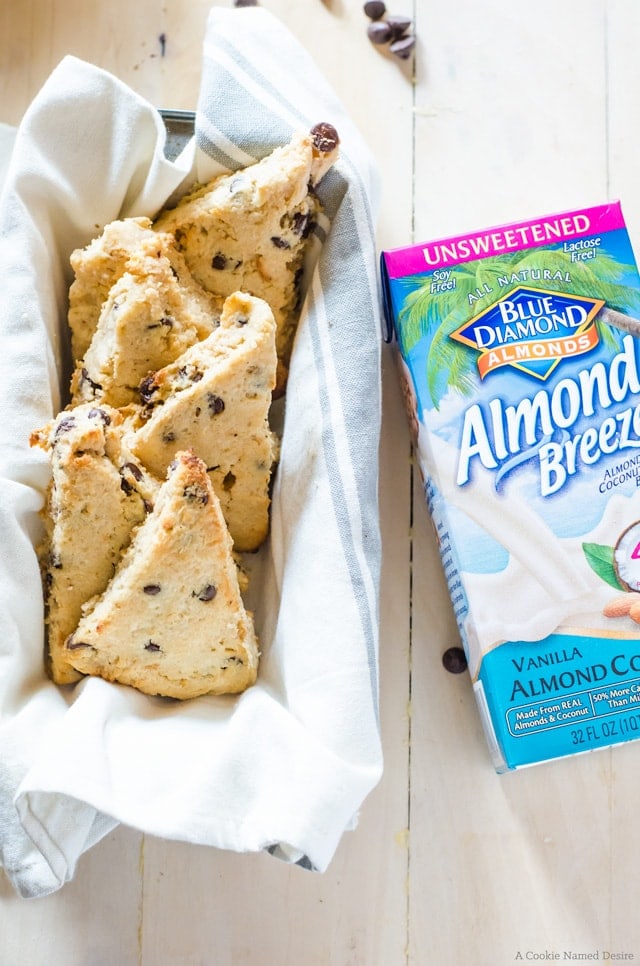 You won't be able to stop at just one of these brown butter chocolate chip coconut scones