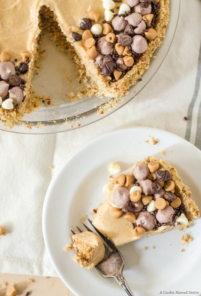 This no-bake peanut butter pie will be a showstopper at your next gathering