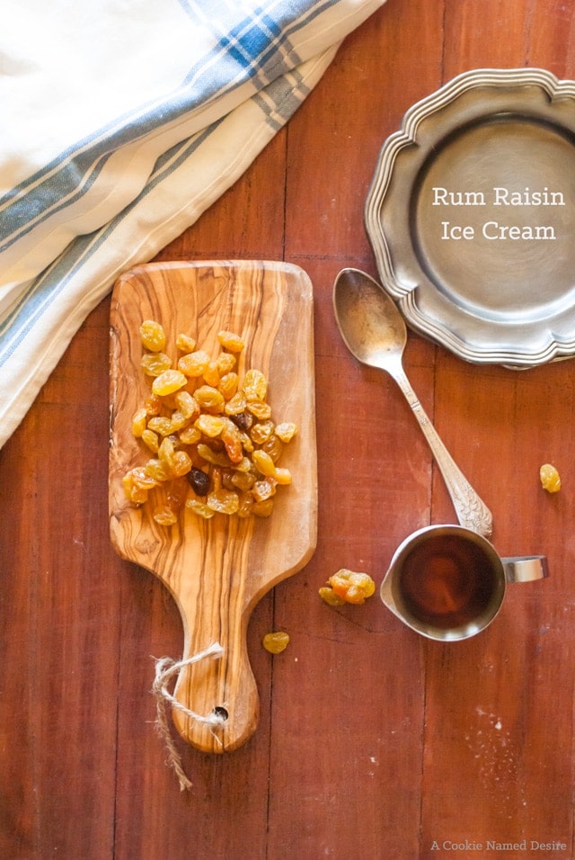 Rum Raisin Ice Cream