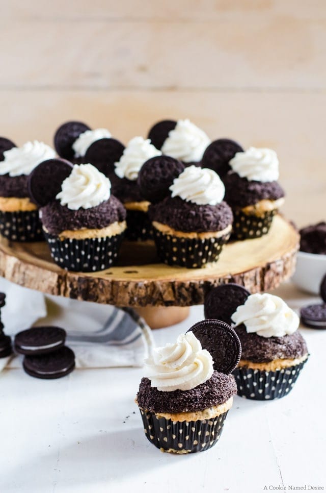 cookies and cream cupcakes