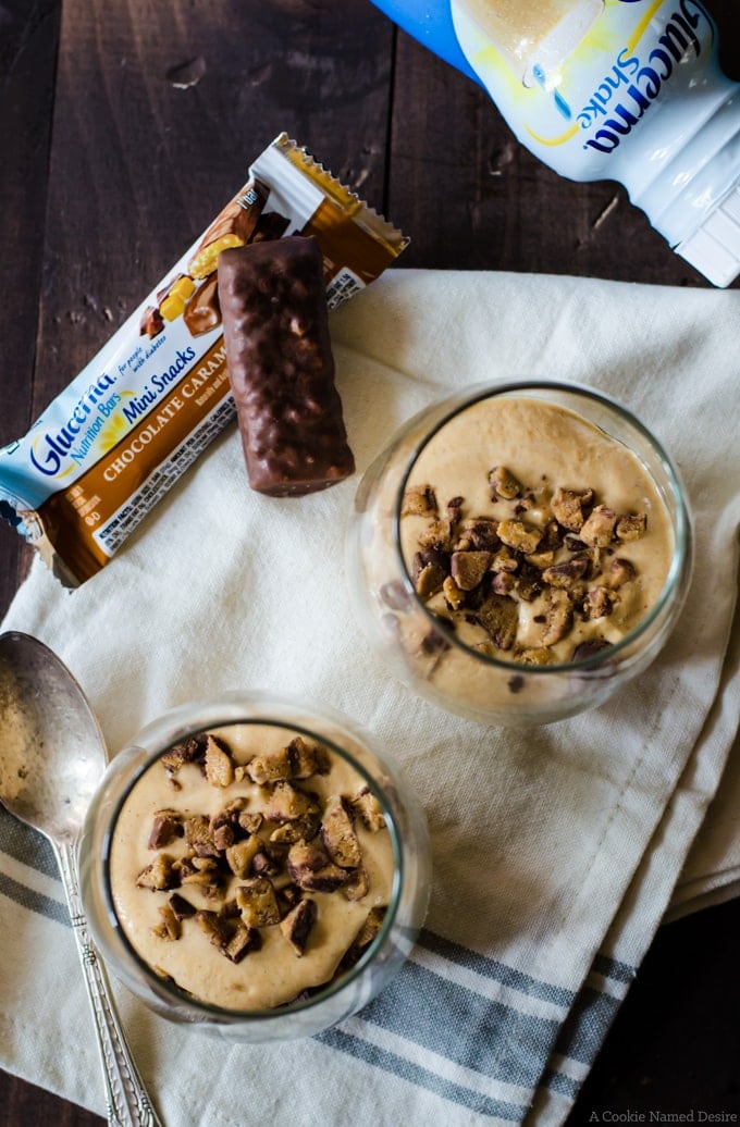 This sugar-free pumpkin spice parfait is the perfect diabetes-friendly treat! 