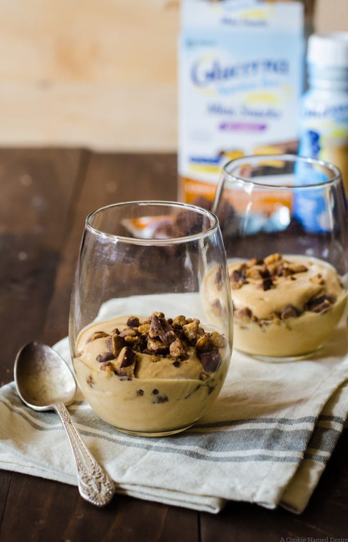 Fall in love with these pumpkin spice parfaits made with a subtle kick of spice. Diabetes-friendly!
