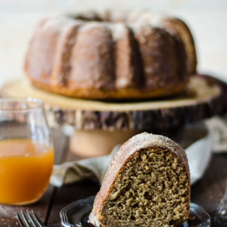 A warm honey apple cider cake - perfect to relax with a mug of tea or coffee. I can't wait to make this on Sunday!
