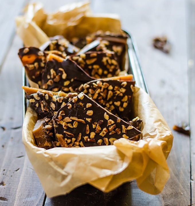 Let's face it: we need more pumpkin spice toffee in our lives!