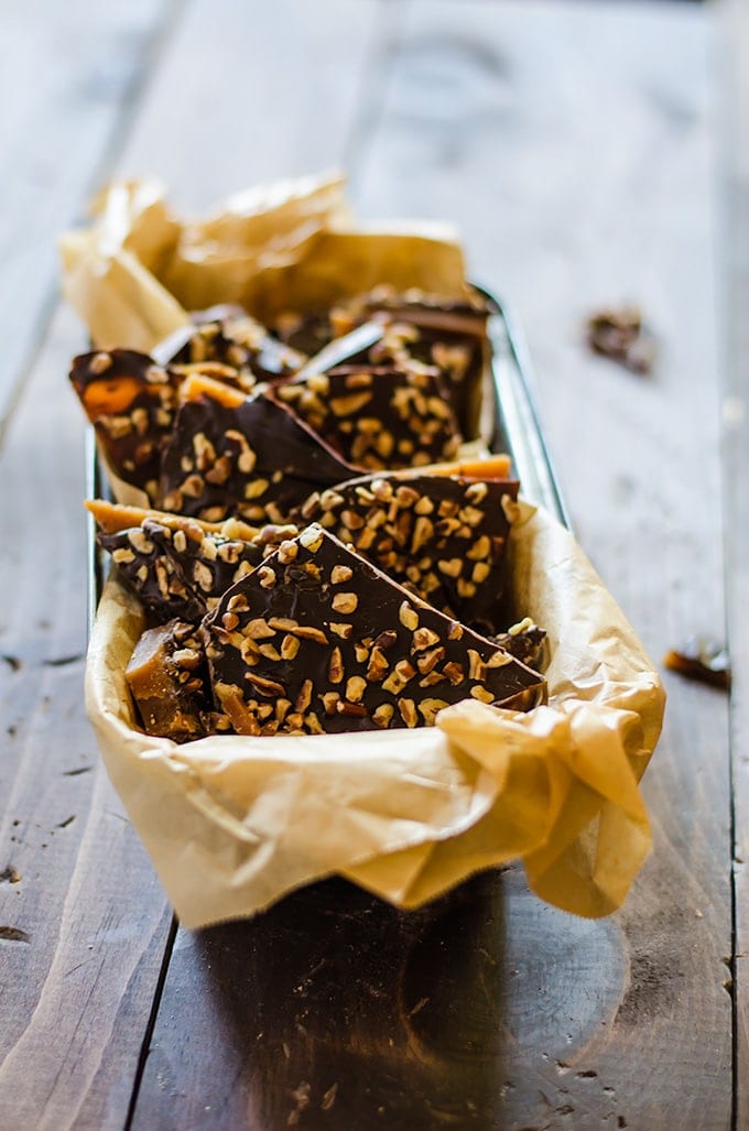 Let's face it: we need more pumpkin spice toffee in our lives! 