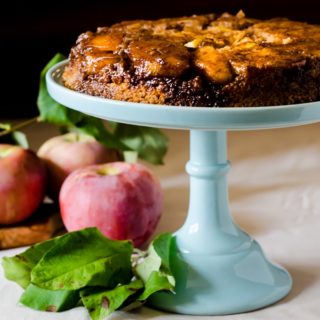 There is nothing better than a rich and decadent cake that is easy to make. This caramel apple upside down cake will become your favorite fall baking dessert recipe!