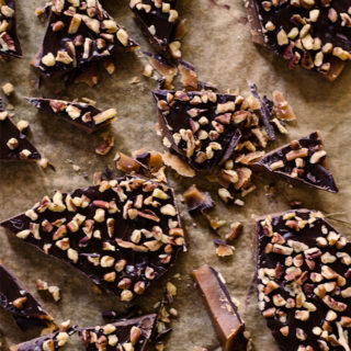 Pumpkin spice toffee makes the prefect candy gift for anyone with a sweet tooth!