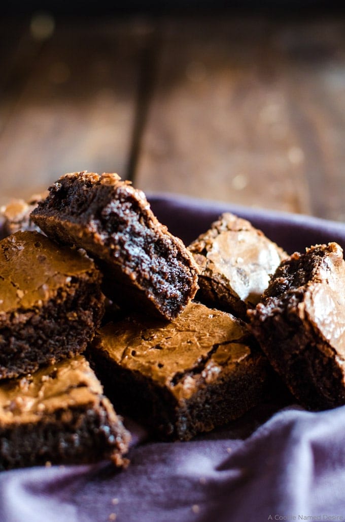 Chai spiced brownie recipe