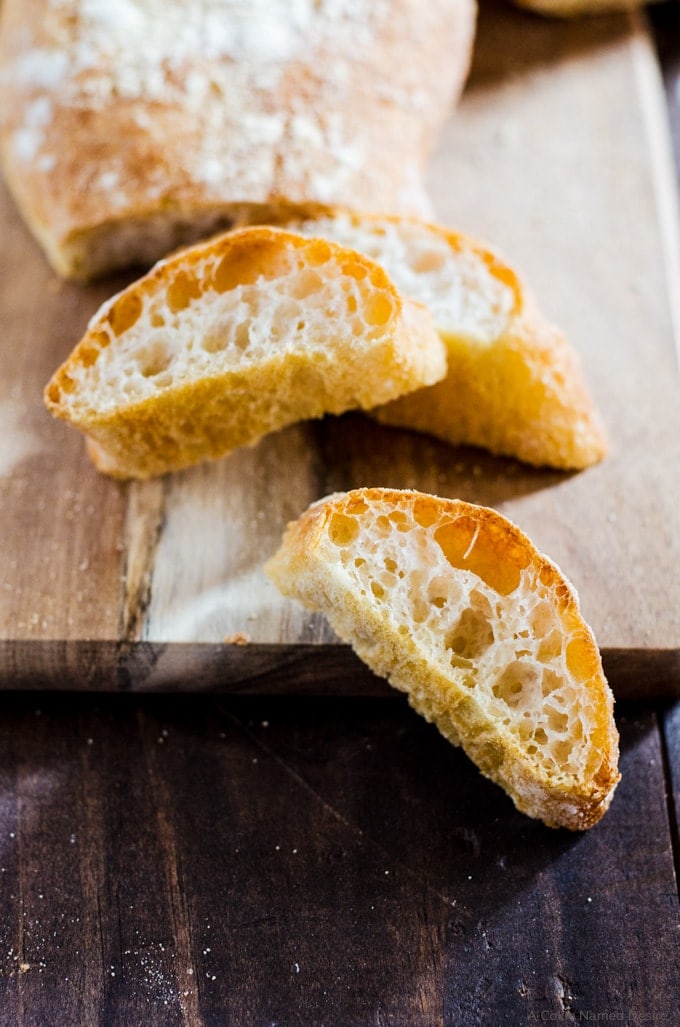Ciabatta is a delicious bread to eat as a sandwich or as a side in your meals. This recipe gives plenty of notes to make sure your ciabatta bread comes out perfect! 