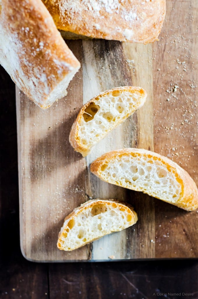 Make the best ciabatta of your life with this easy to follow recipe! 